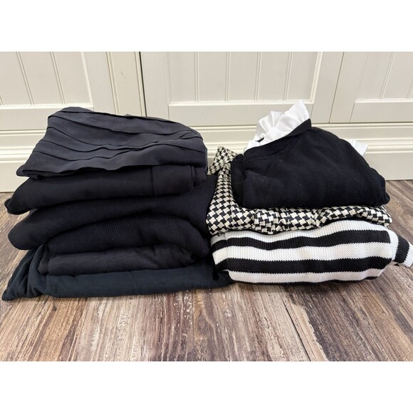 Womens Fall Clothing Lot Size M/L, Back&white, Vici, Banana Republic & More❤️ - Picture 14 of 14